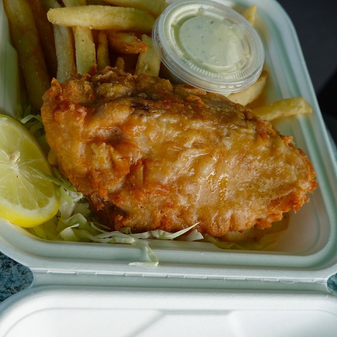 Nico’s Pier 38 signature dishes Furikake Pan-Seared AhiFish and ChipsFried Ahi BellyDaily fish specials from the auction